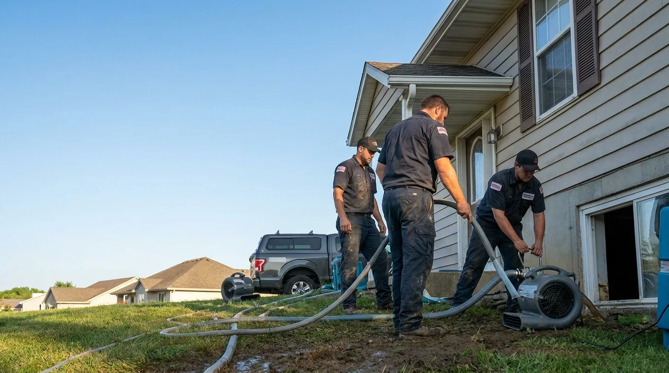 Water Removal in Chester Springs, PA near me